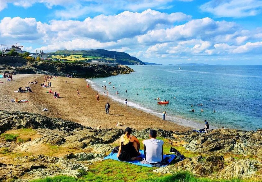 Greystones South Beach , , Ireland